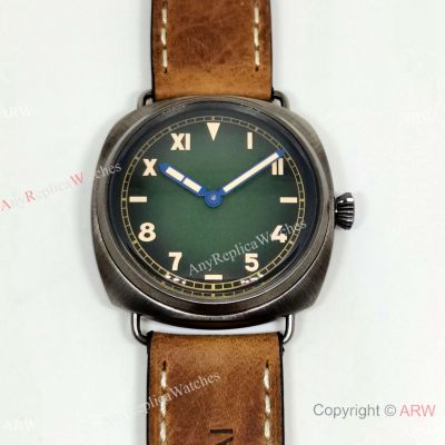 Copy Panerai Radiomir California PAM01349 45mm Watch D-Green Dial